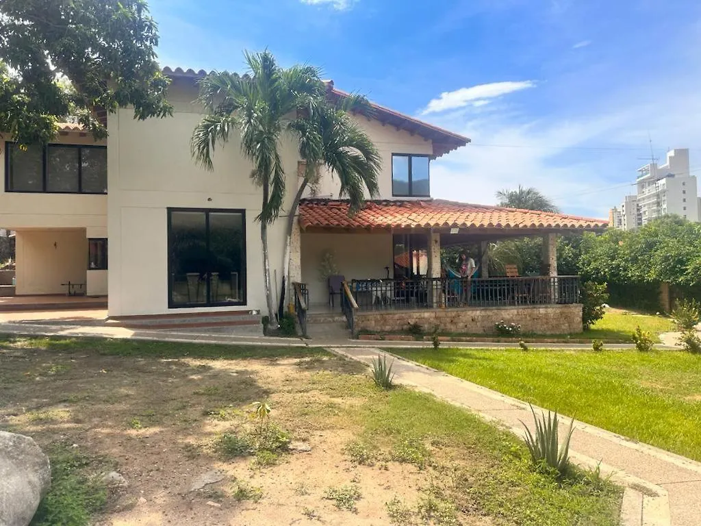 Hermosa Casa Grande En El Rodadero Gaira Holiday home